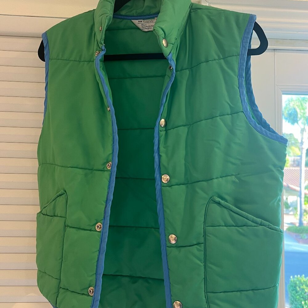 Vintage JCPenny Puffer Vest